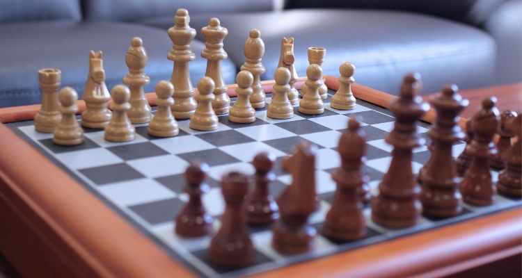 Life Is a game of chess: Be a winner